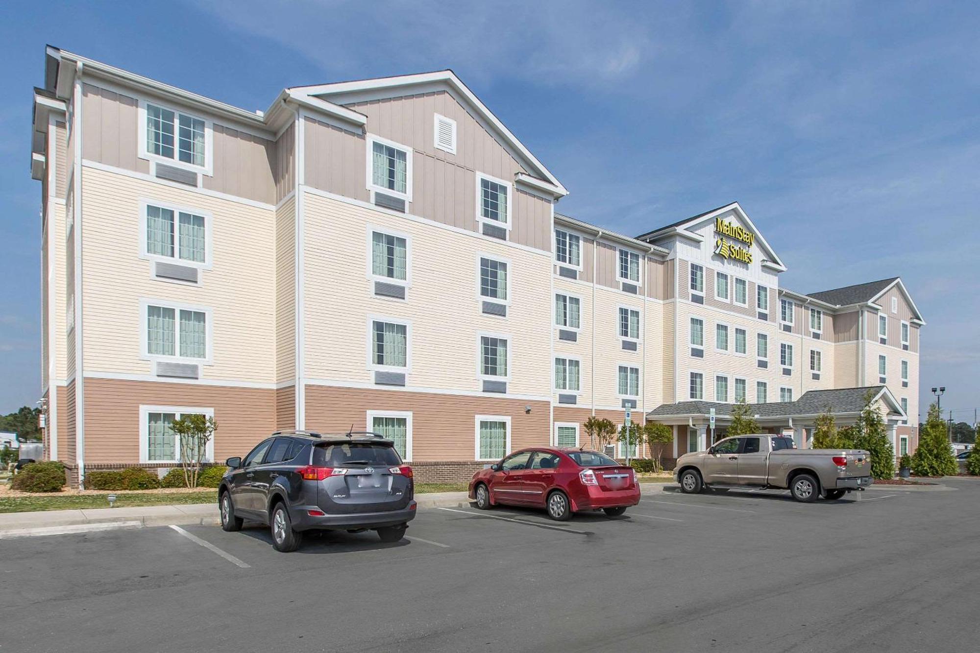 Mainstay Suites Jacksonville Near Camp Lejeune Εξωτερικό φωτογραφία