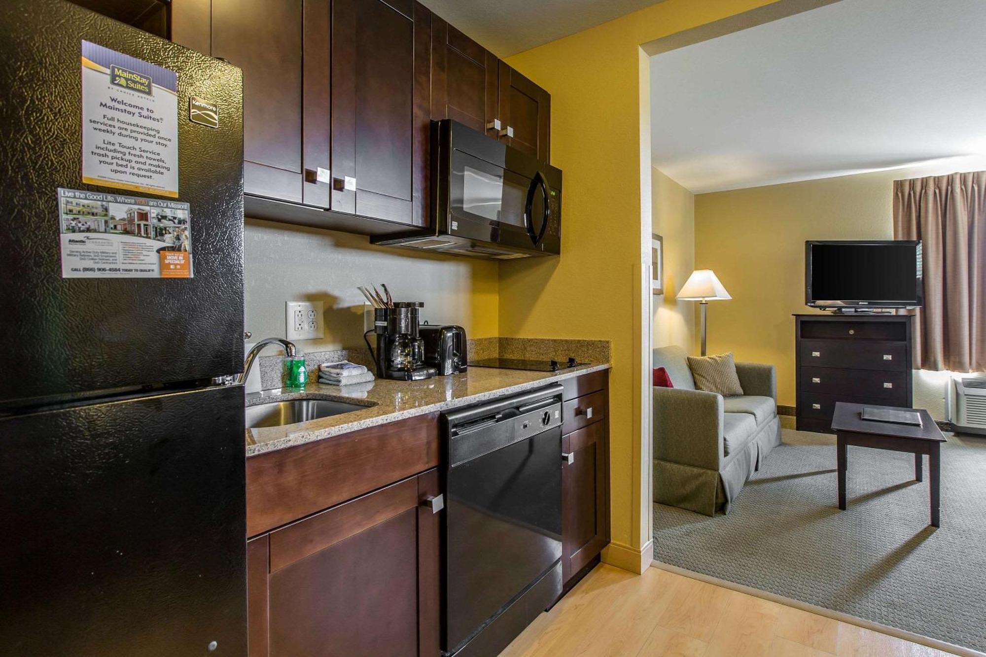 Mainstay Suites Jacksonville Near Camp Lejeune Εξωτερικό φωτογραφία