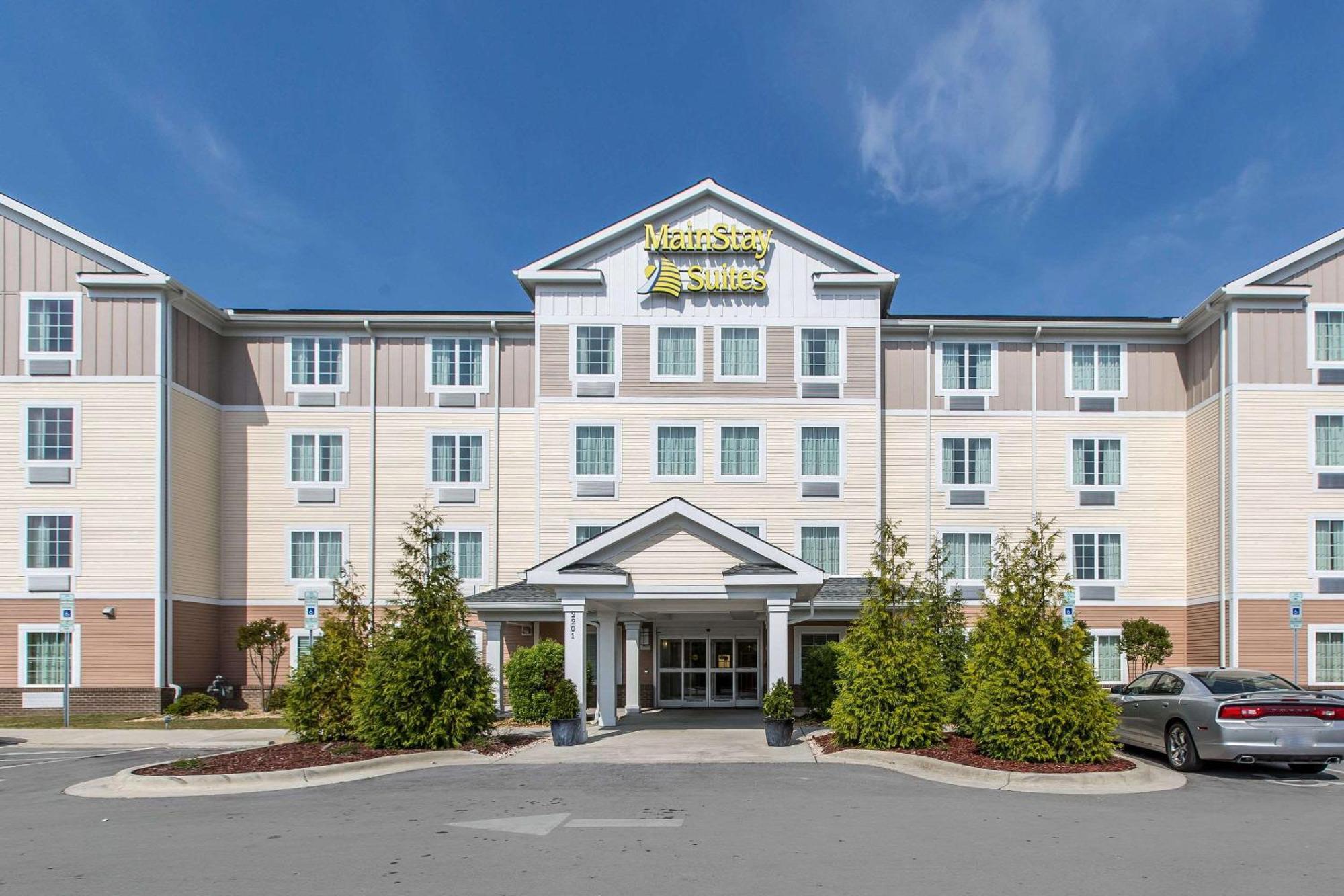 Mainstay Suites Jacksonville Near Camp Lejeune Εξωτερικό φωτογραφία