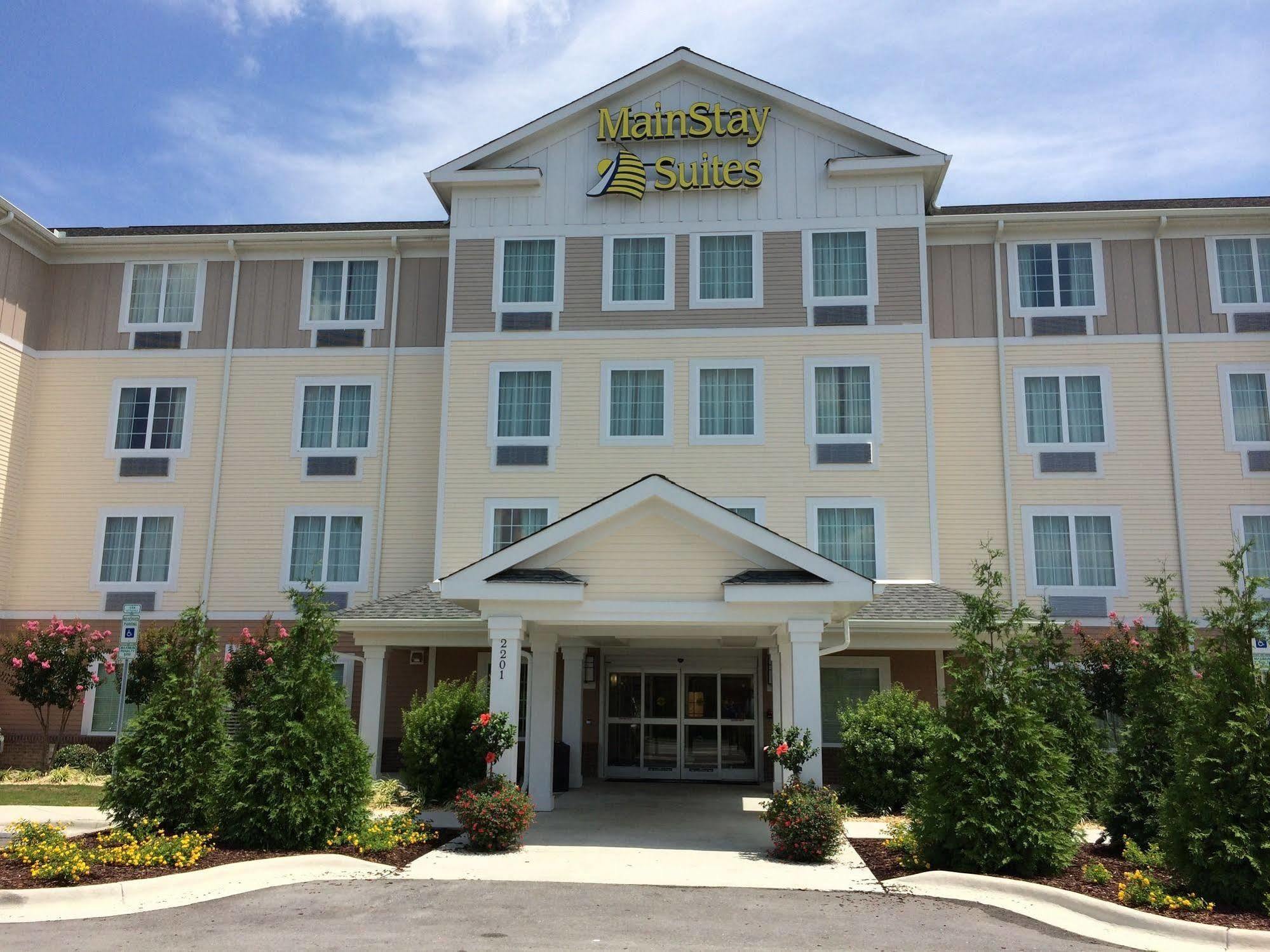 Mainstay Suites Jacksonville Near Camp Lejeune Εξωτερικό φωτογραφία