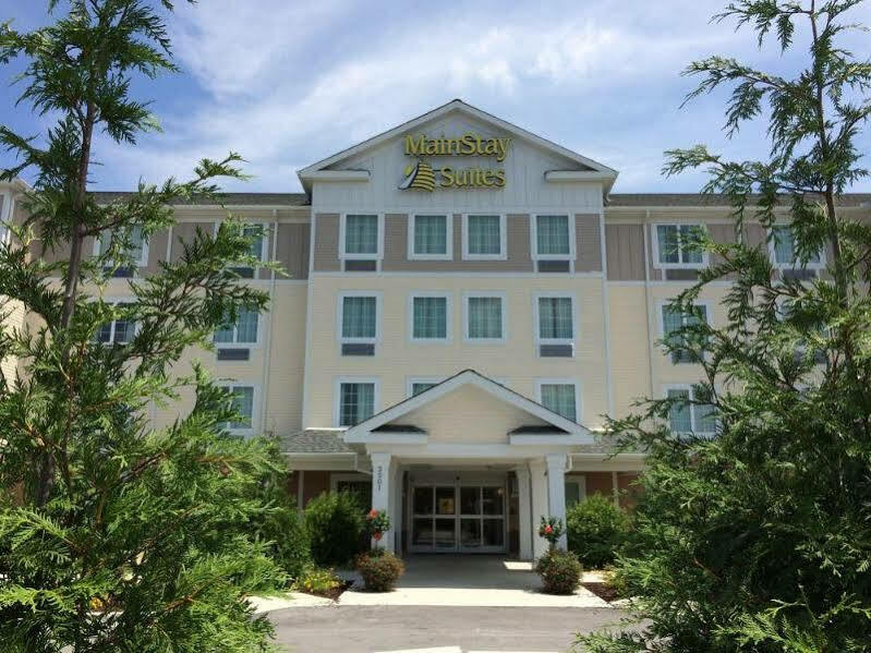 Mainstay Suites Jacksonville Near Camp Lejeune Εξωτερικό φωτογραφία
